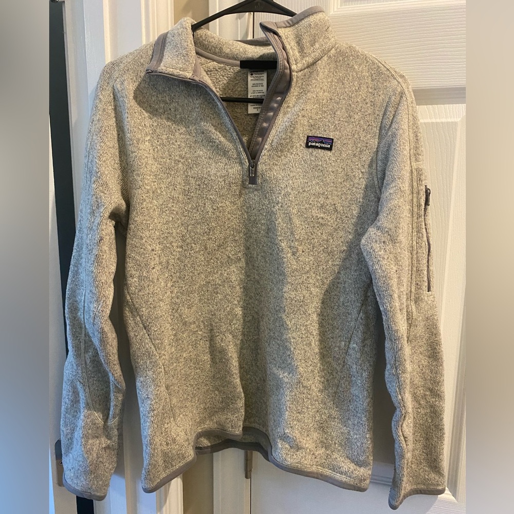 Gray Patagonia Better Sweater